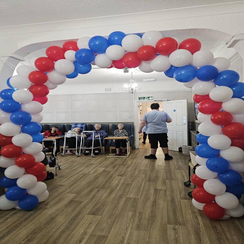 Nightingale Residents Celebrate VE Day with Joy and Remembrance