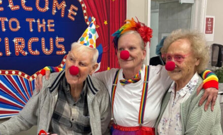 🎪 A Wonderful Day at the Circus in Nightingale Care Home! 🎪