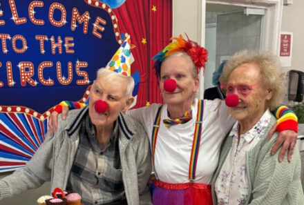 🎪 A Wonderful Day at the Circus in Nightingale Care Home! 🎪