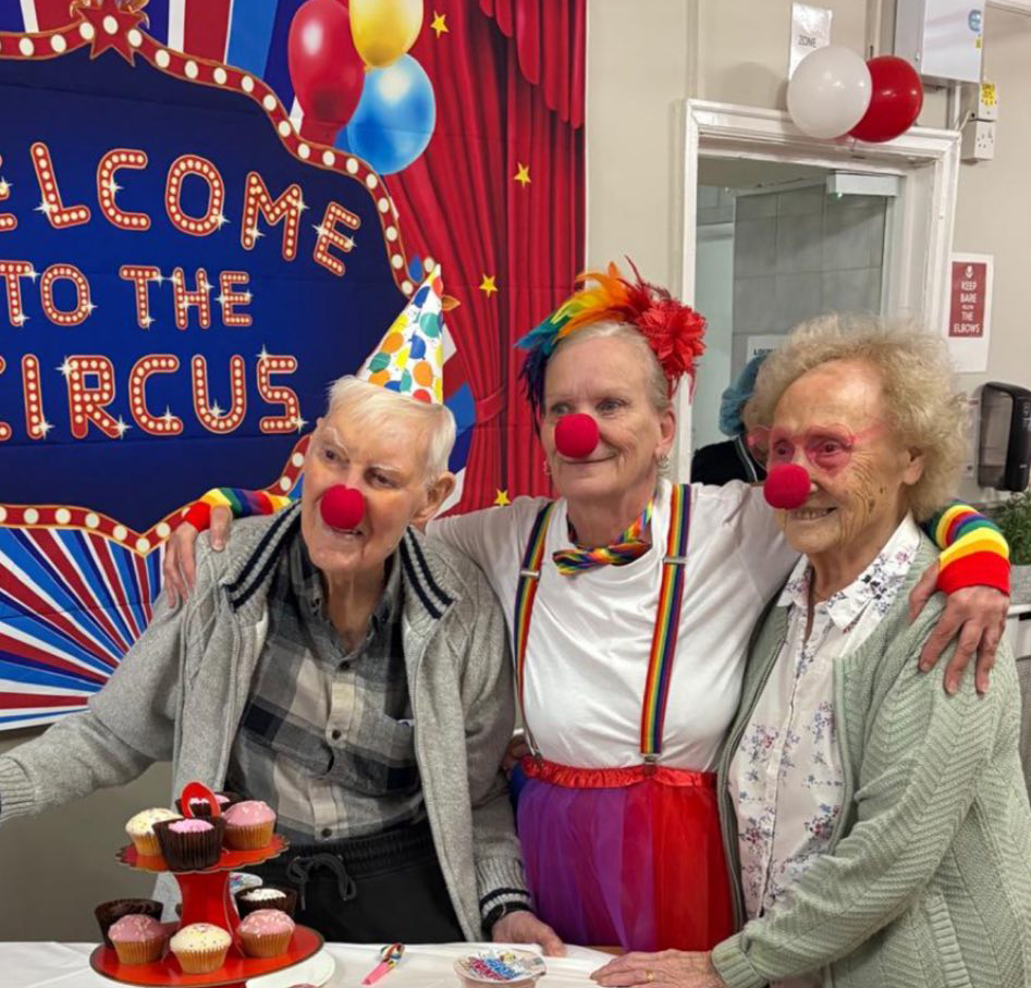 🎪 A Wonderful Day at the Circus in Nightingale Care Home! 🎪
