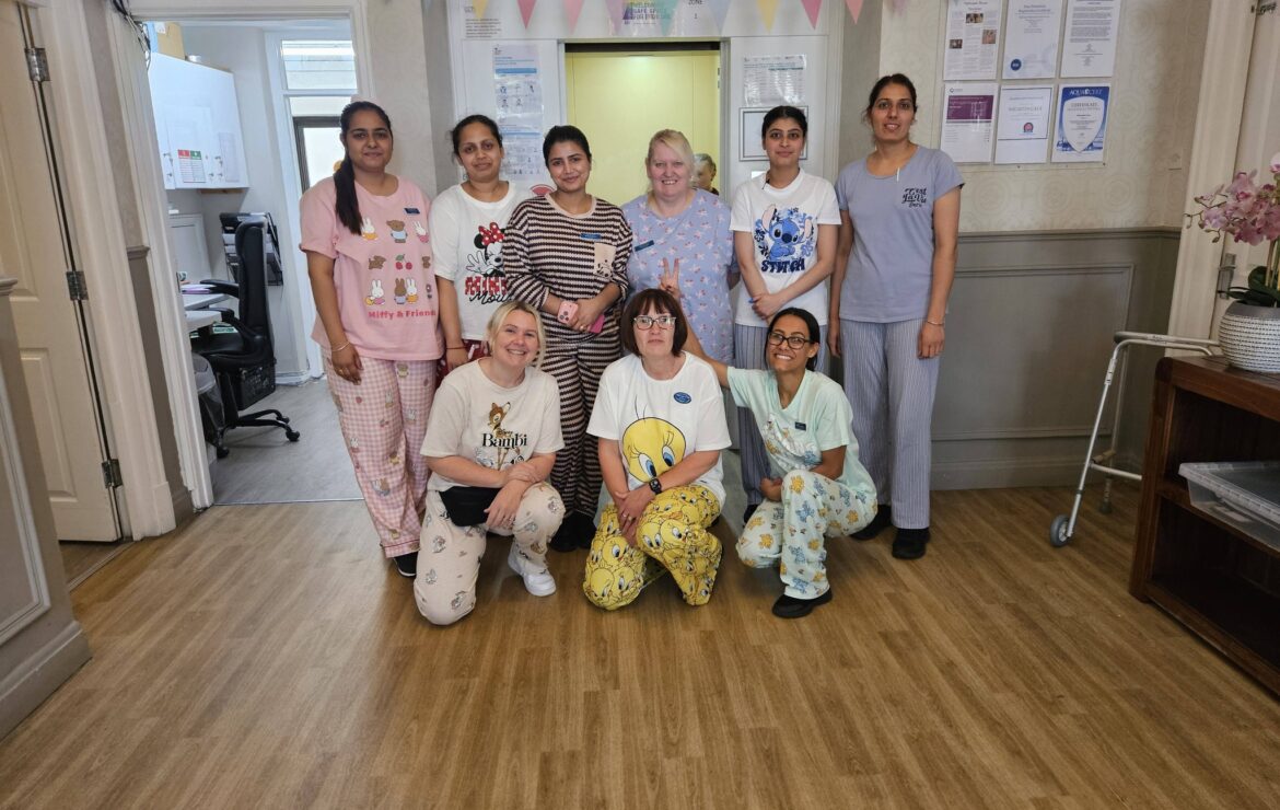 PJ Day Was a Fun Day 🥰